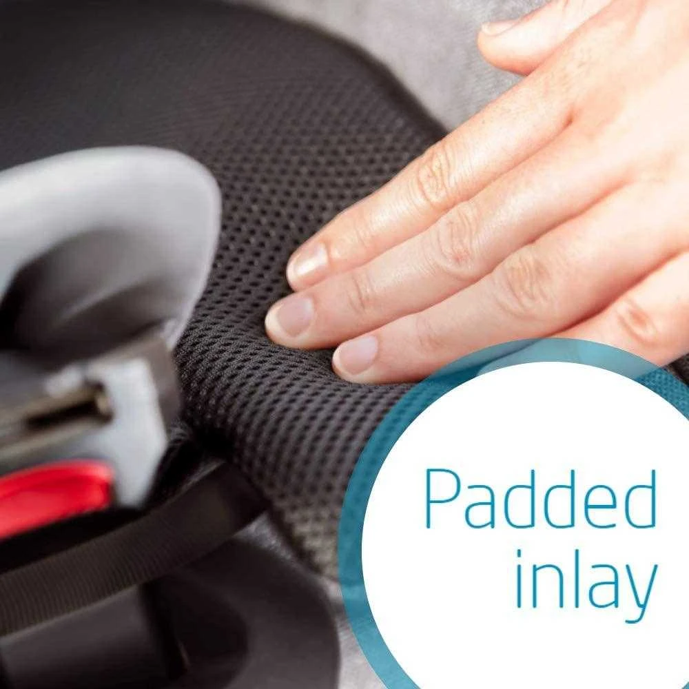 MAXI COSI IŠMANIOJI PAGALVĖLĖ AUTOKĖDUTEI E-SAFETY Juodas, 0-6 METAI