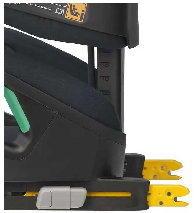 MAXI COSI RODIFIX M I-SIZE AUTOMOBILINĖ KĖDUTĖ, 15-36 KG., BASIC Pilkas