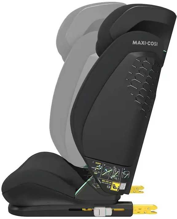 MAXI COSI RODIFIX M I-SIZE AUTOMOBILINĖ KĖDUTĖ, 15-36 KG., BASIC Juodas