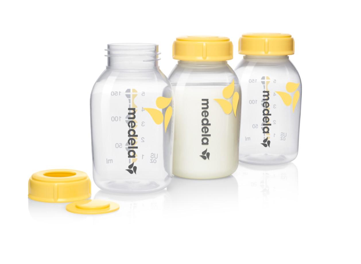 Medela Buteliukai Pieno Atsargoms 150ml. 3vnt.