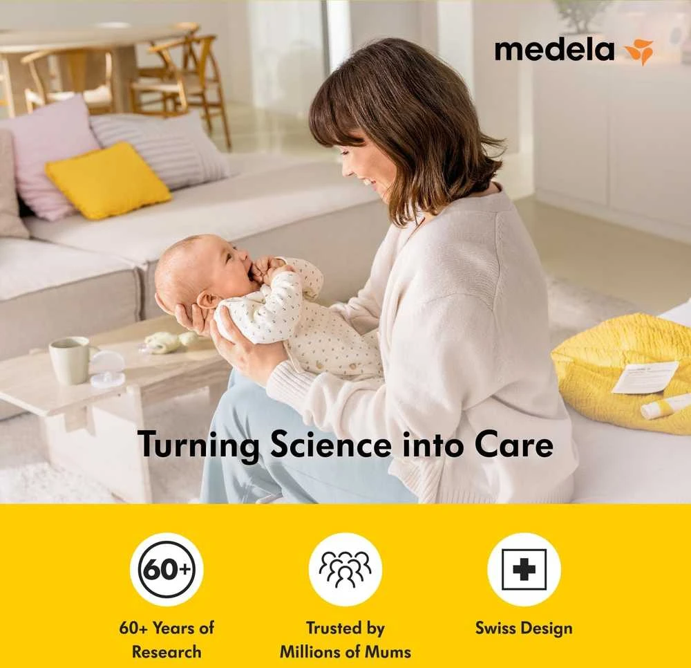 MEDELA EASY POUR MOTINOS PIENO LAIKYMO MAIŠELIAI, 210 ML, 100 VNT.