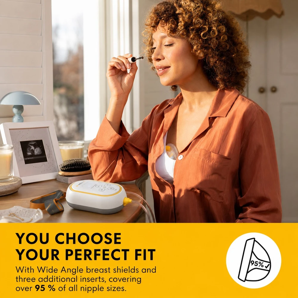 MEDELA FREESTYLE MINI PAKRAUNAMAS ELEKTRINIS PIENTRAUKIS, HANDS-FREE