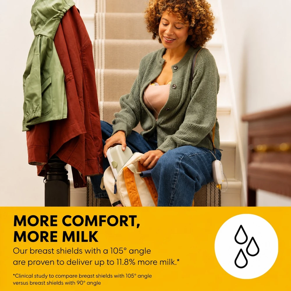MEDELA FREESTYLE MINI PAKRAUNAMAS ELEKTRINIS PIENTRAUKIS, HANDS-FREE
