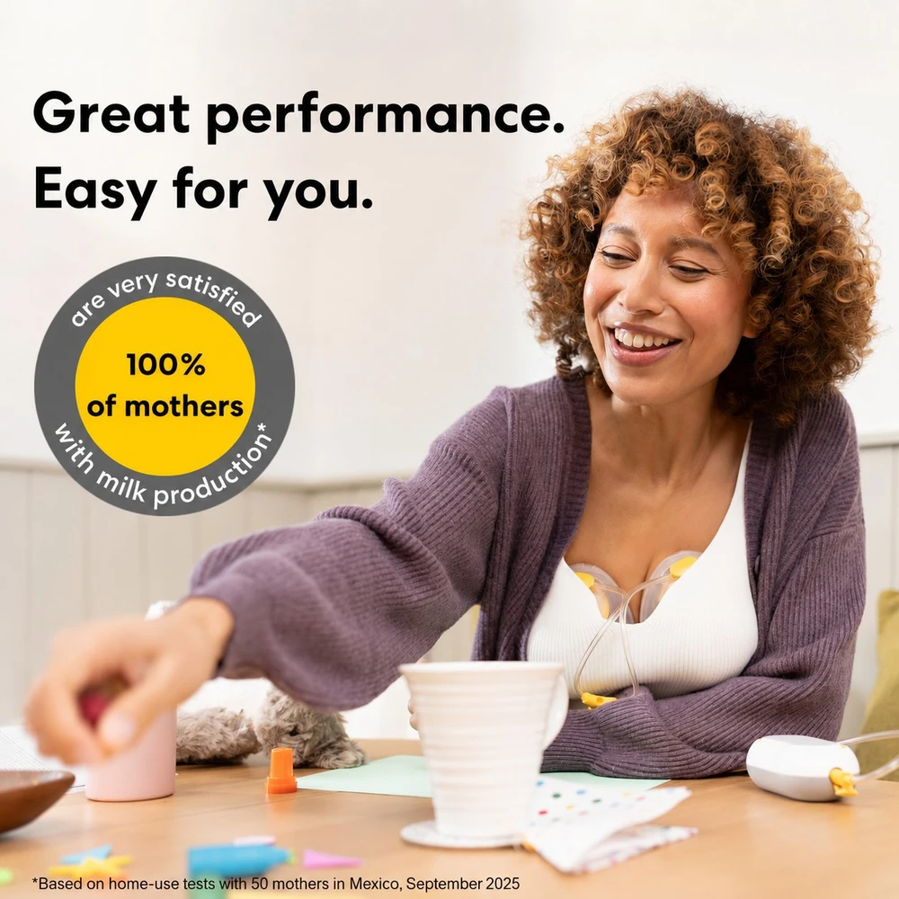 MEDELA FREESTYLE MINI PAKRAUNAMAS ELEKTRINIS PIENTRAUKIS, HANDS-FREE