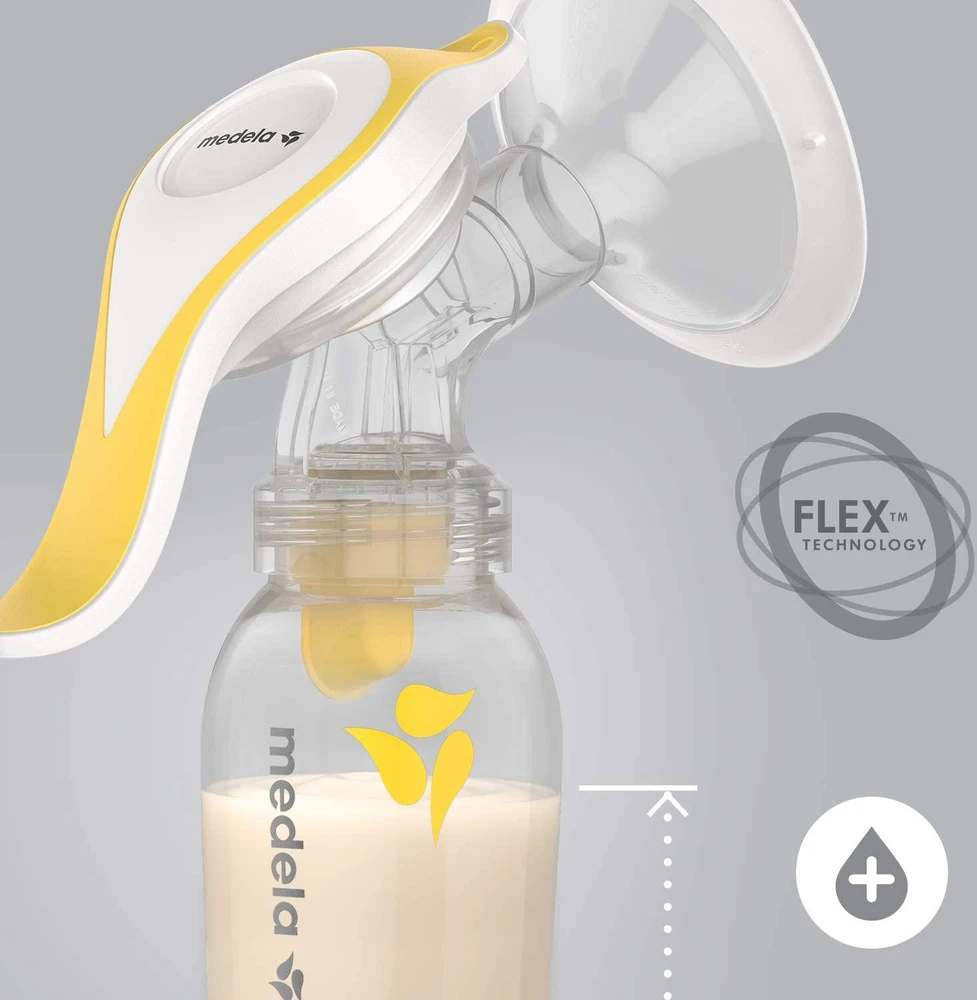MEDELA HARMONY FLEX RANKINIS PIENTRAUKIS