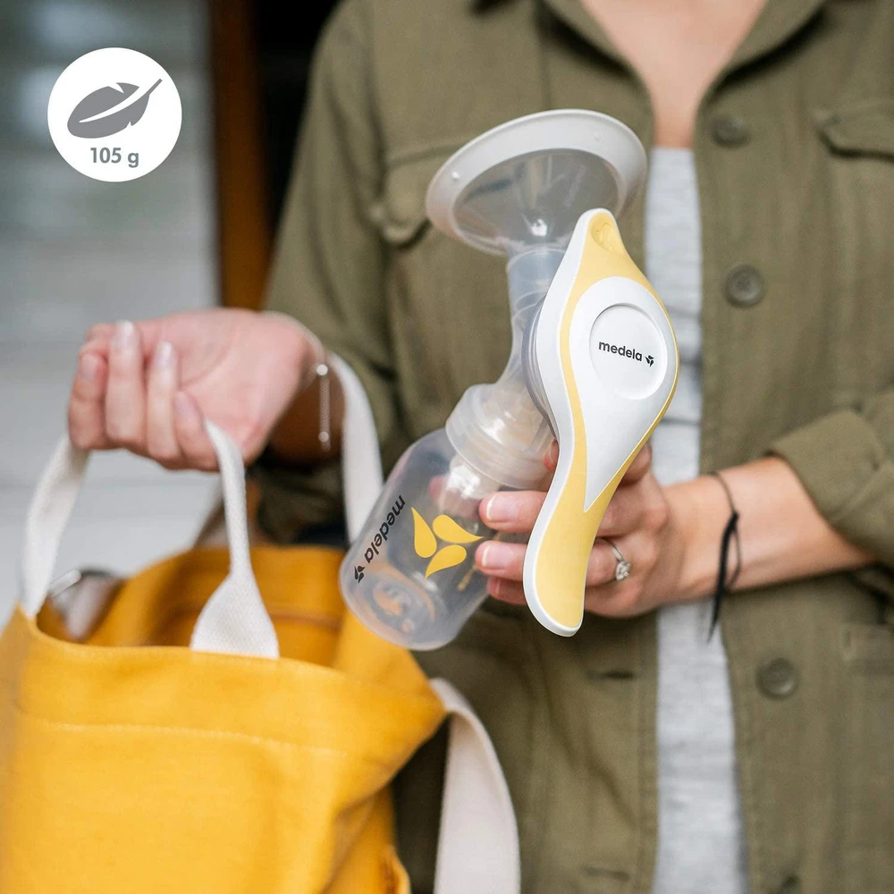 MEDELA HARMONY FLEX RANKINIS PIENTRAUKIS