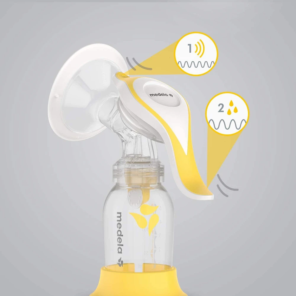 MEDELA HARMONY FLEX RANKINIS PIENTRAUKIS