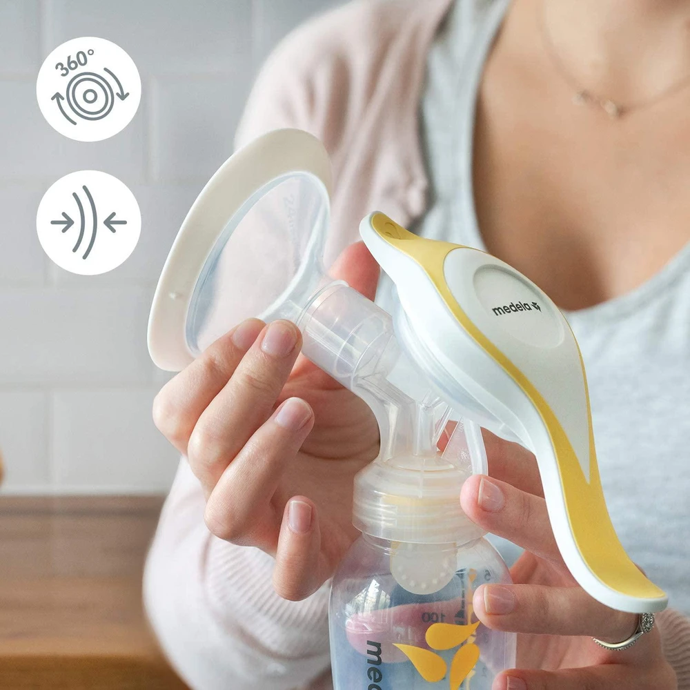 MEDELA HARMONY FLEX RANKINIS PIENTRAUKIS
