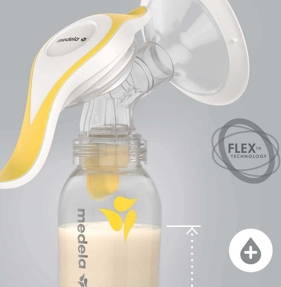 MEDELA HARMONY FLEX RANKINIS PIENTRAUKIS