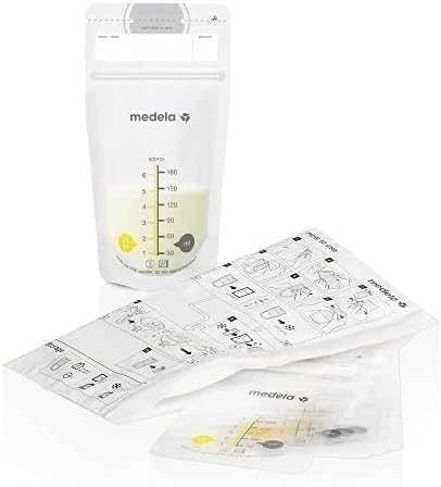 MEDELA MAIŠELIAI PIENO SAUGOJIMUI, 25 VNT.