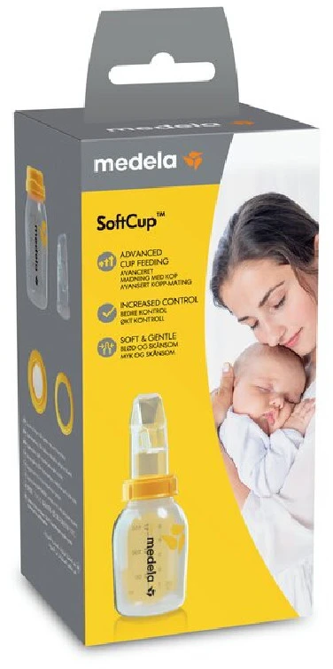 MEDELA MAITINTUVAS SOFTCUP ADVANCED