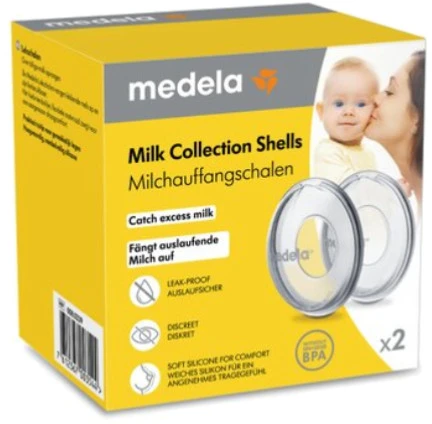 MEDELA PIENO SURINKIMO GAUBTELIAI, 2 VNT.
