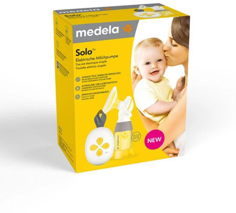"Medela Solo Tm" viengubas elektrinis pientraukis 1 vnt