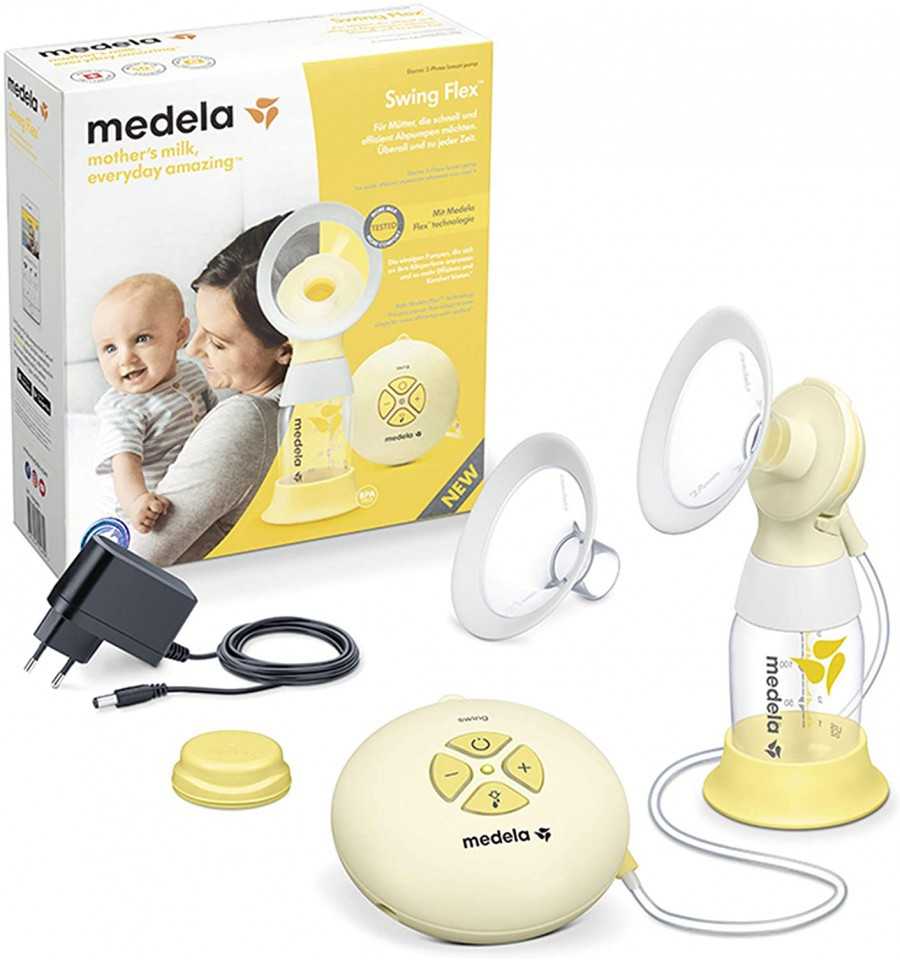 MEDELA SWING FLEX ELEKTRINIS PIENTRAUKIS