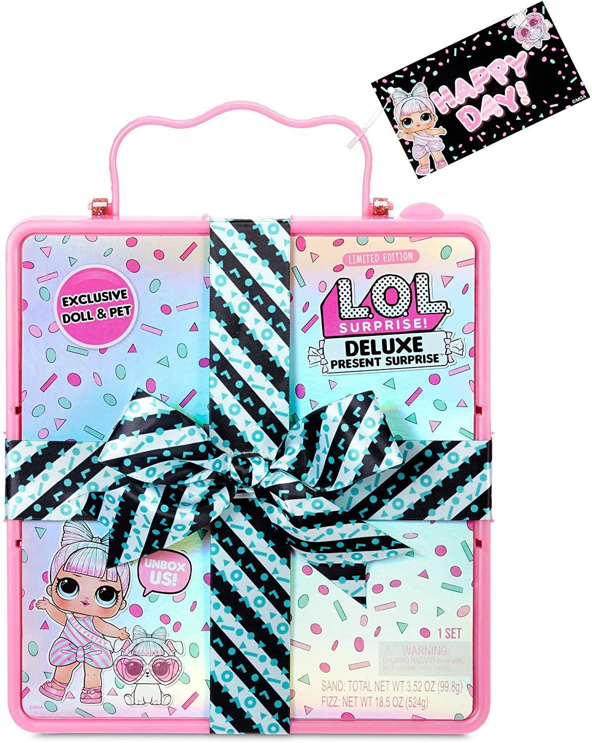 L.O.L Surprise L.O.L. PRESENT SURPRISE Rinkinys