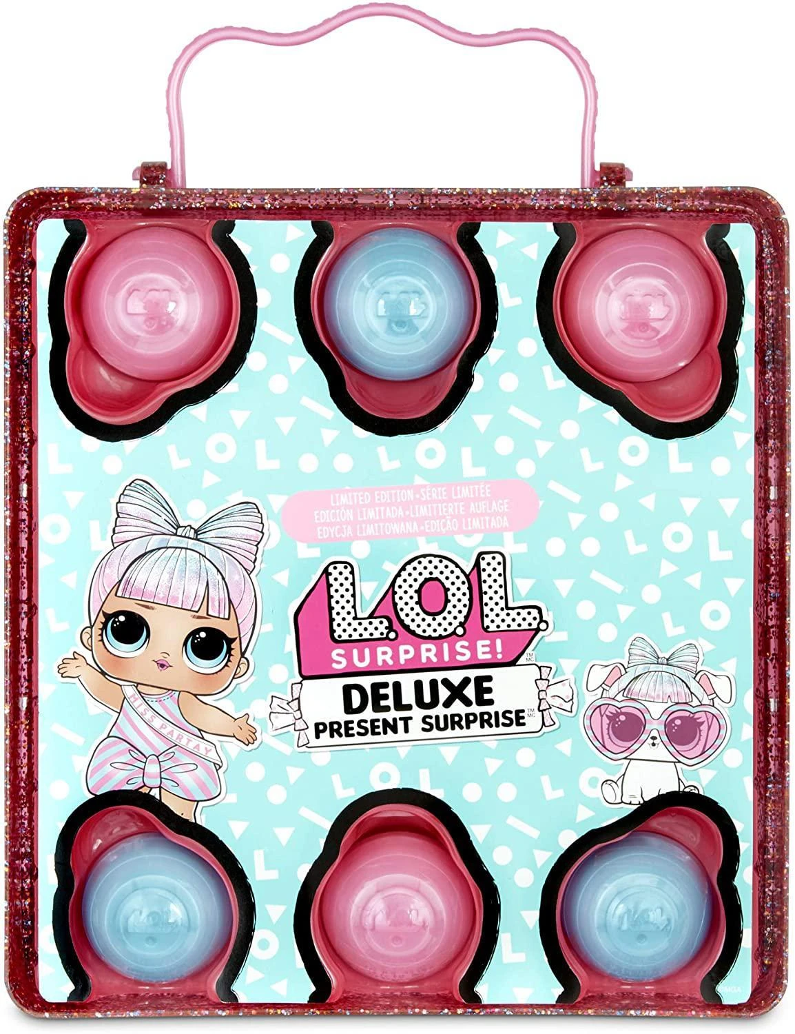 L.O.L Surprise L.O.L. PRESENT SURPRISE Rinkinys