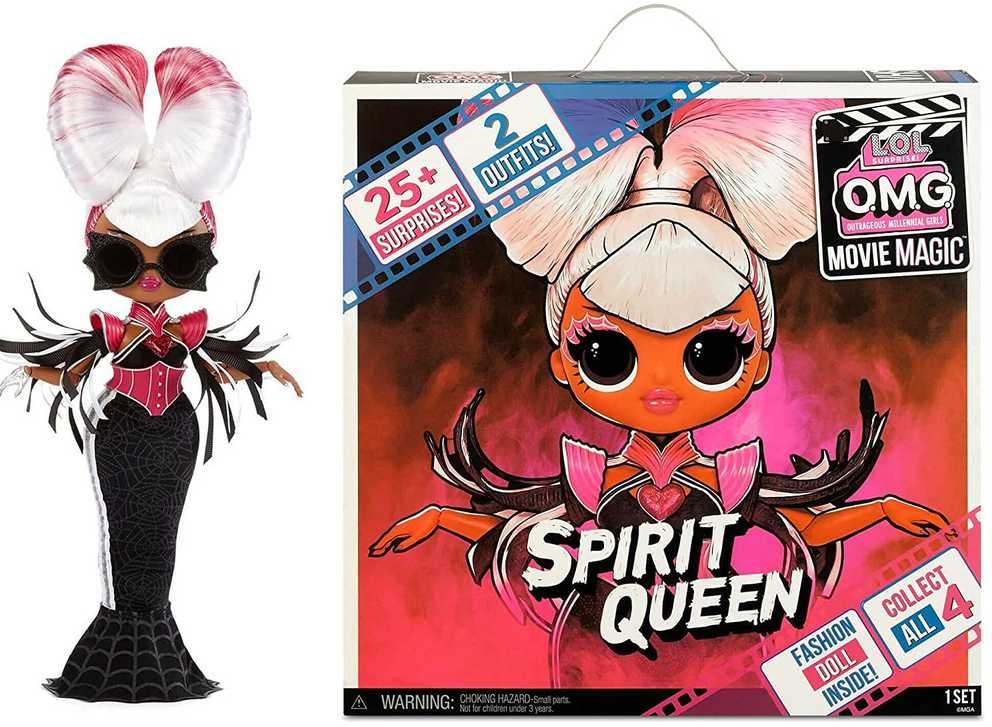 LOL Surprise OMG Movie Magic lėlytė - Spirit Queen (577928)