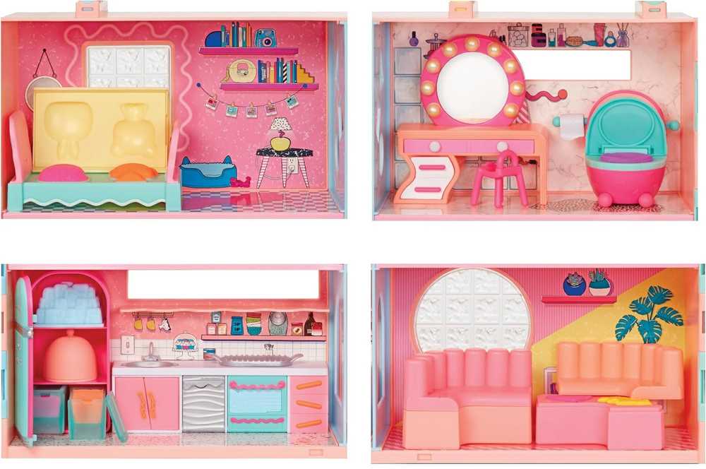 MGA LOL SURPRISE NAMELIS SQUISH SAND MAGIC SU LĖLYTE DIVA