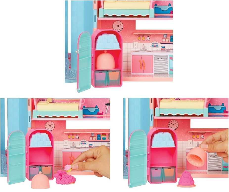 MGA LOL SURPRISE NAMELIS SQUISH SAND MAGIC SU LĖLYTE DIVA
