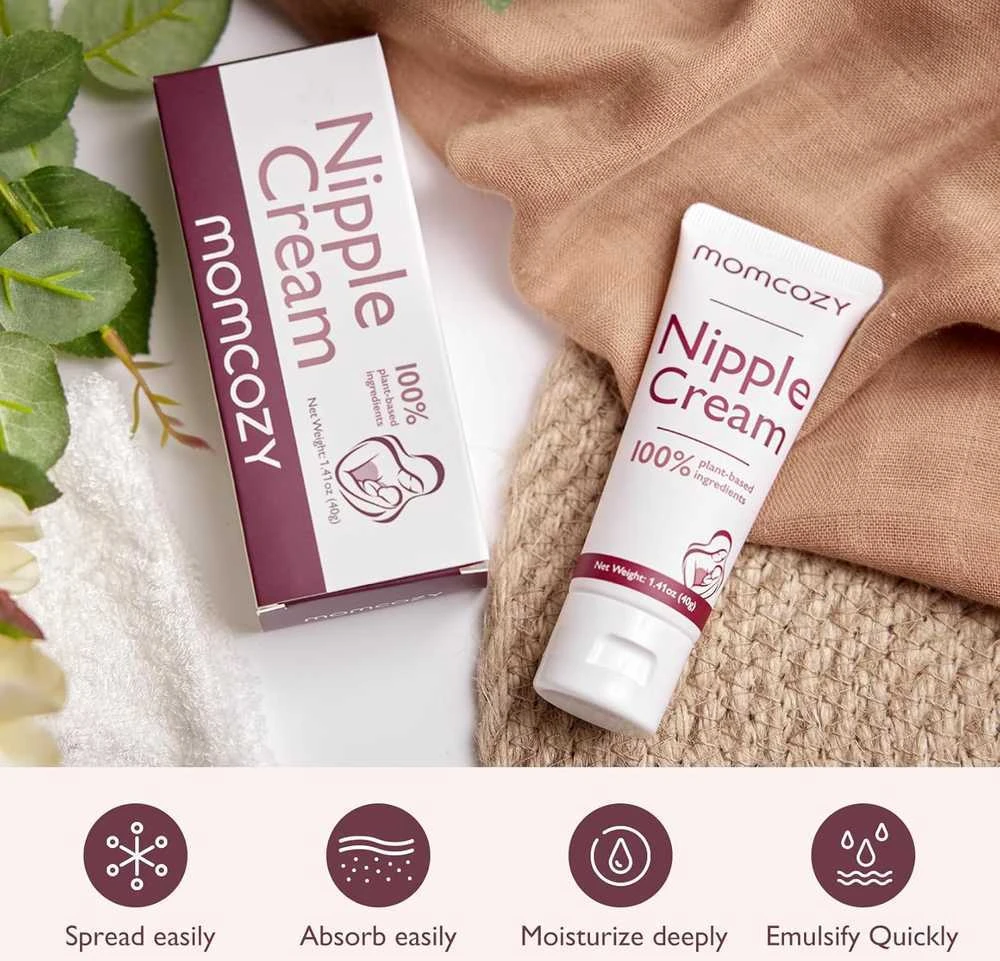 MOMCOZY 100 PROC. NATŪRALUS, VEGANIŠKAS, BE LANOLINO, SPENELIŲ KREMAS