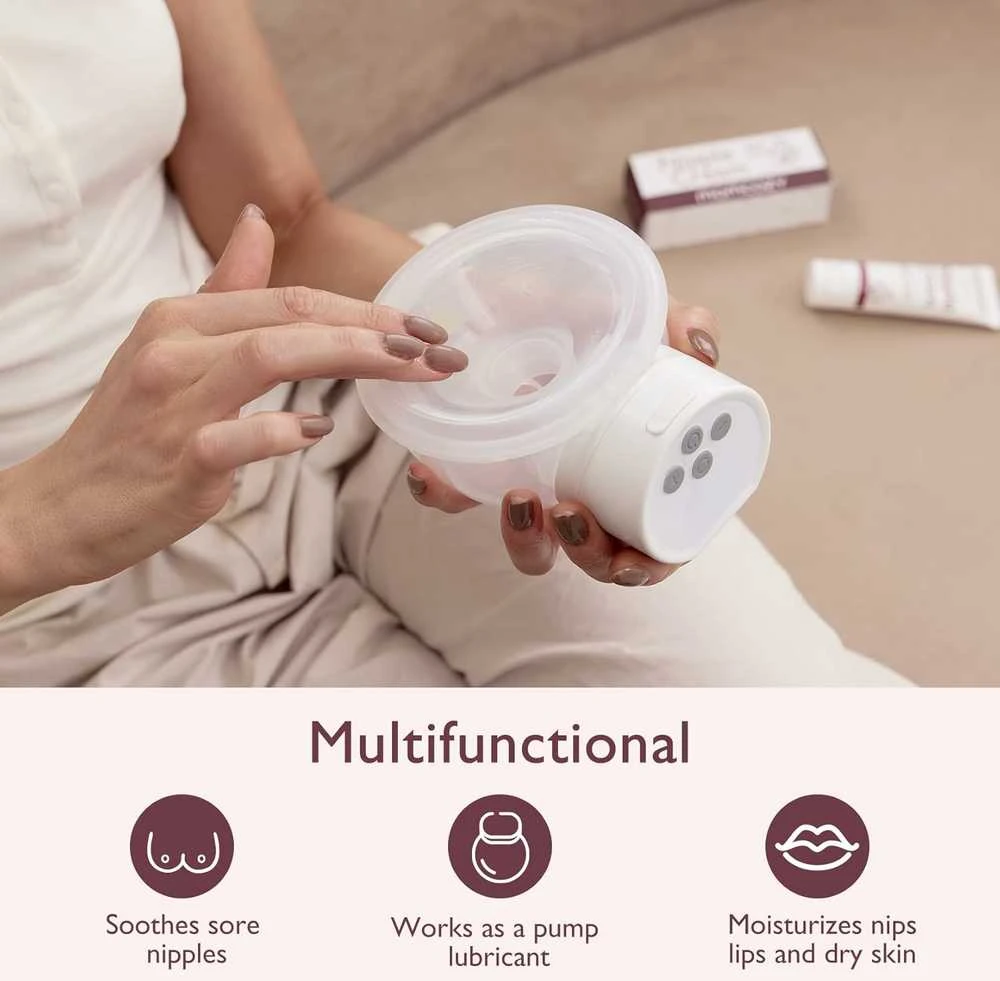 MOMCOZY 100 PROC. NATŪRALUS, VEGANIŠKAS, BE LANOLINO, SPENELIŲ KREMAS