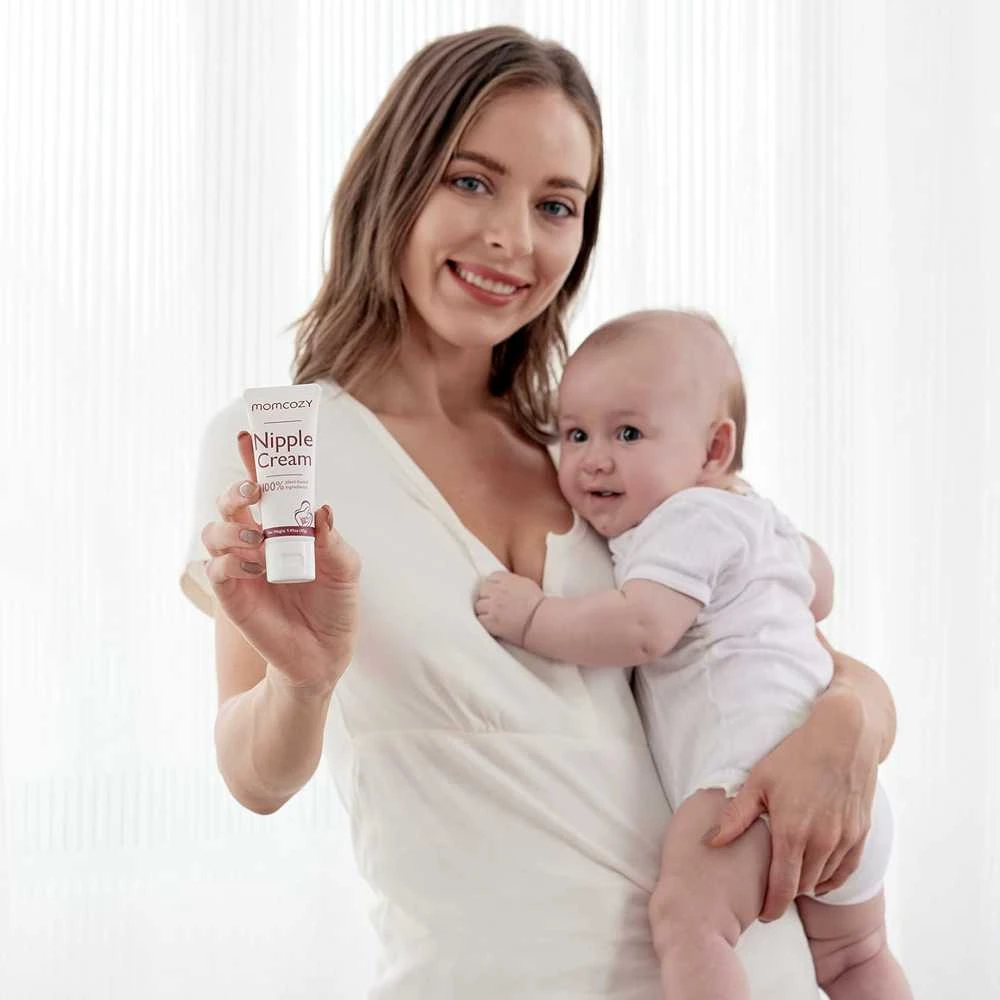 MOMCOZY 100 PROC. NATŪRALUS, VEGANIŠKAS, BE LANOLINO, SPENELIŲ KREMAS