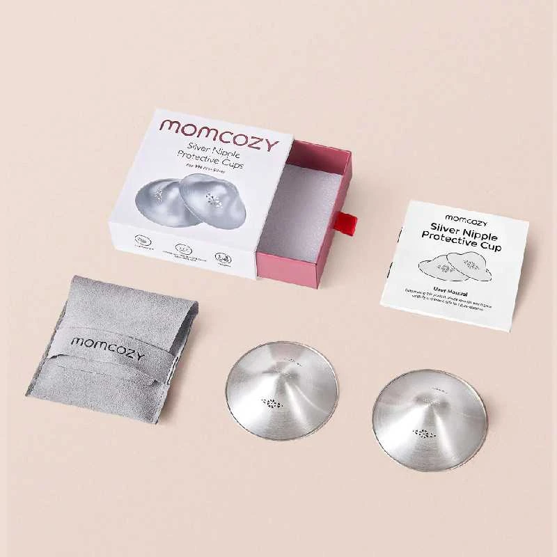 MOMCOZY 999 SIDABRINIAI SPENELIŲ GAUBTELIAI 45 MM 2 VNT., STANDARTINIS DYDIS