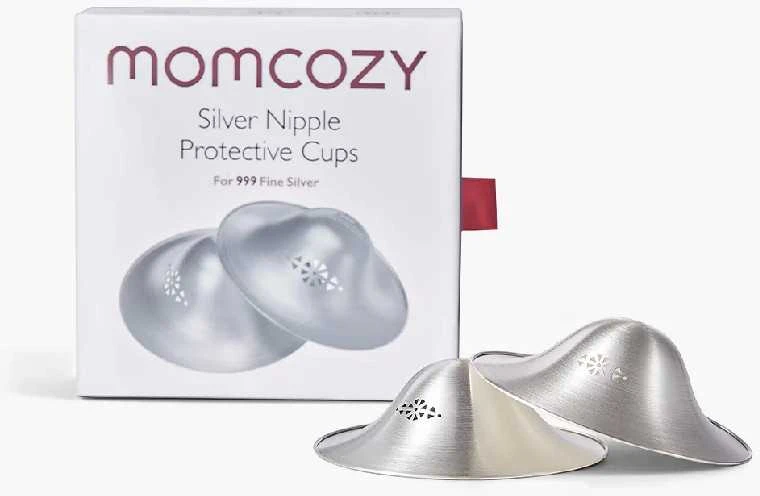 MOMCOZY 999 SIDABRINIAI SPENELIŲ GAUBTELIAI 45 MM 2 VNT., STANDARTINIS DYDIS