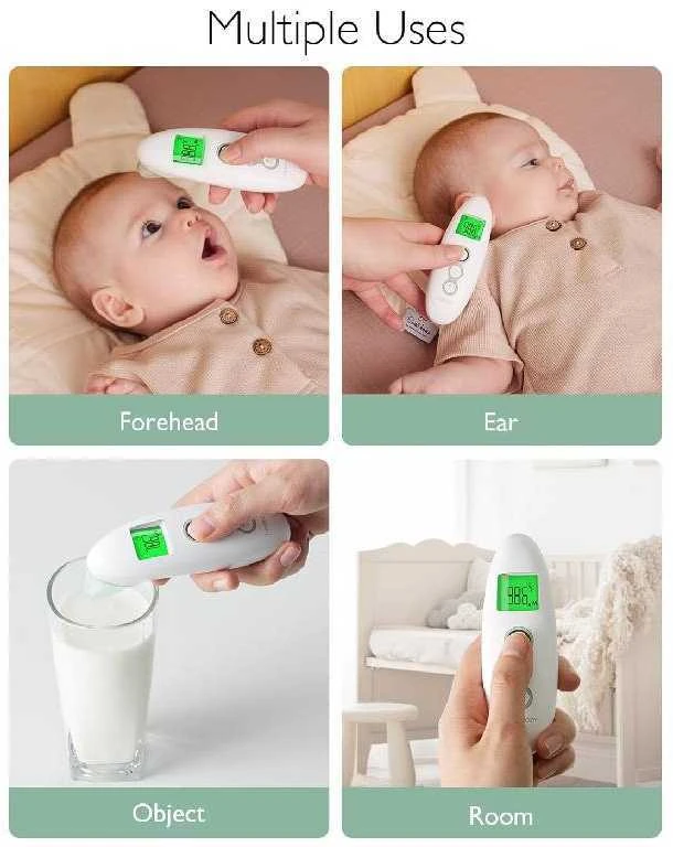 MOMCOZY BEKONTAKTIS KAKTOS IR AUSIES TERMOMETRAS