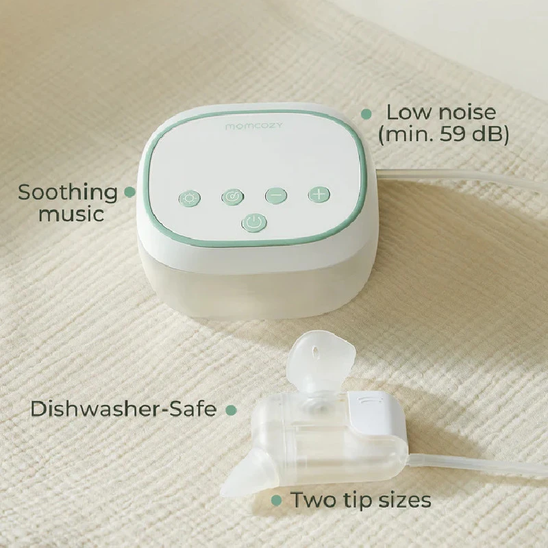MOMCOZY BREEZYCLEAR PRO™ ELEKTRINIS NOSIES ASPIRATORIUS KŪDIKIAMS