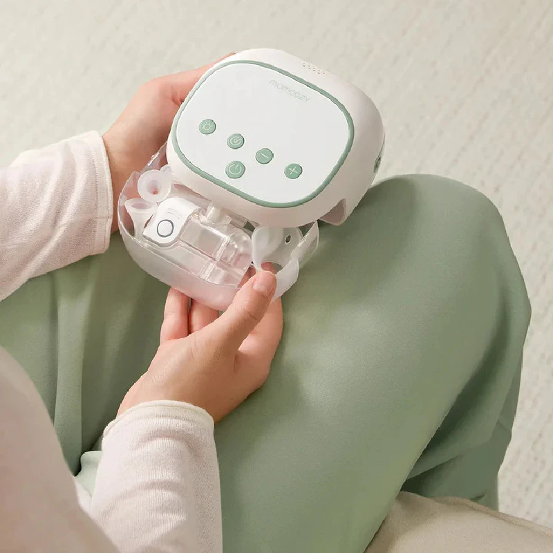 MOMCOZY BREEZYCLEAR PRO™ ELEKTRINIS NOSIES ASPIRATORIUS KŪDIKIAMS