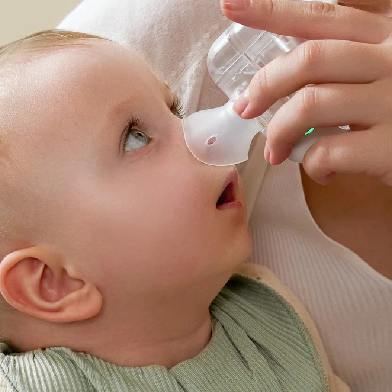 MOMCOZY BREEZYCLEAR PRO™ ELEKTRINIS NOSIES ASPIRATORIUS KŪDIKIAMS