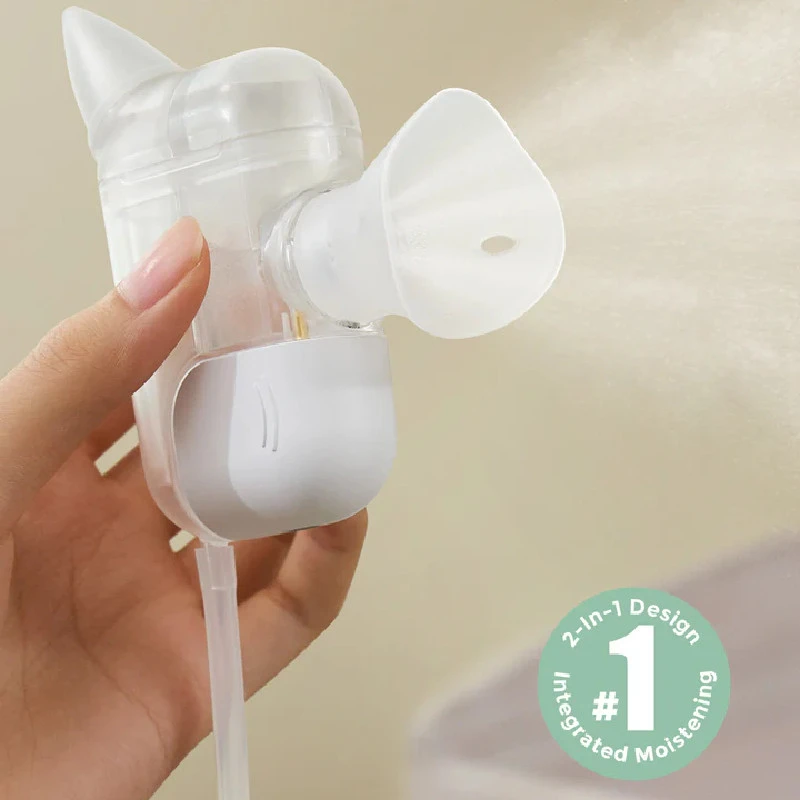 MOMCOZY BREEZYCLEAR PRO™ ELEKTRINIS NOSIES ASPIRATORIUS KŪDIKIAMS