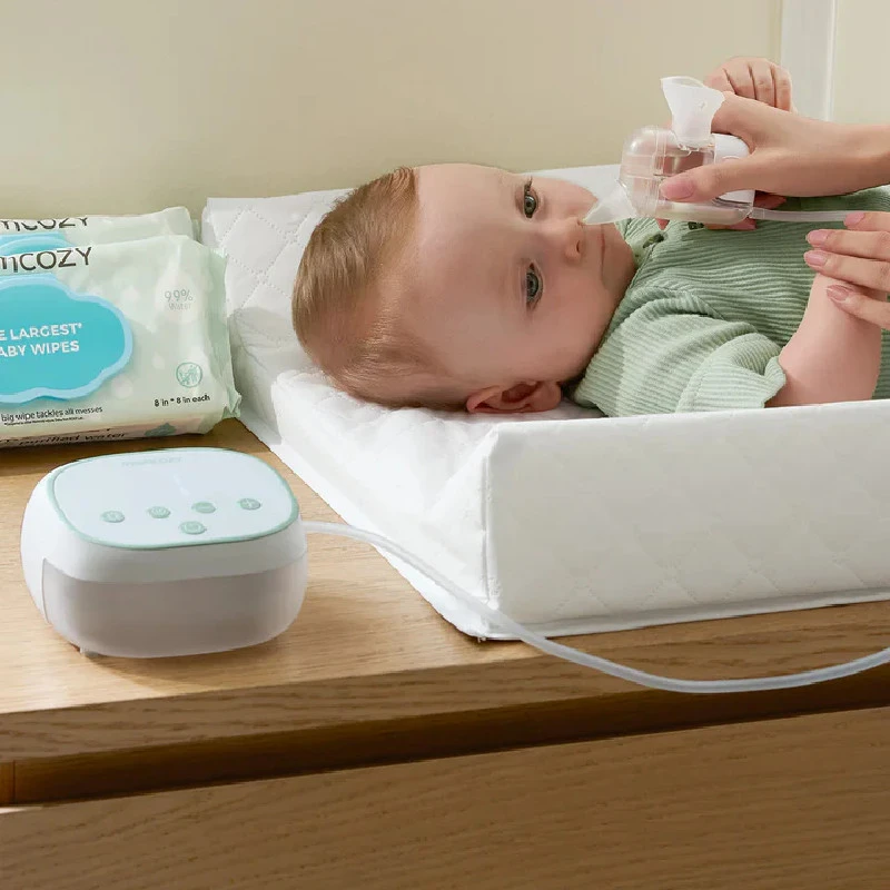 MOMCOZY BREEZYCLEAR PRO™ ELEKTRINIS NOSIES ASPIRATORIUS KŪDIKIAMS