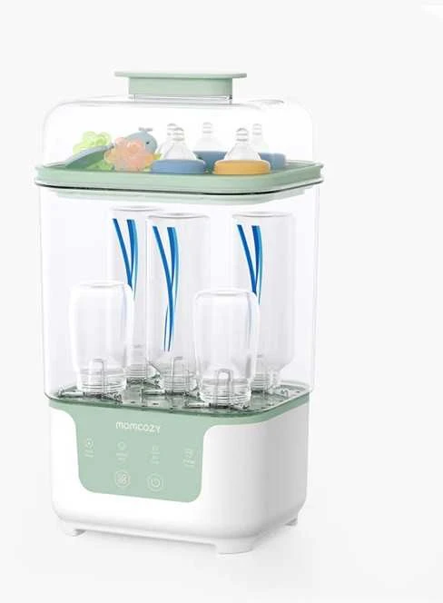 MOMCOZY BS04 4-IN-1 BUTELIUKŲ STERILIZATORIUS SU DŽIOVYKLE