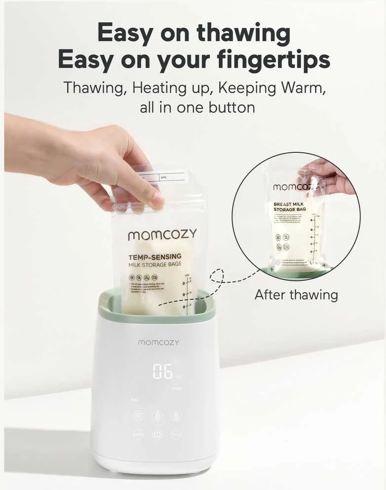 MOMCOZY BUTELIUKŲ IR MAISTO ŠILDYTUVAS 6IN1