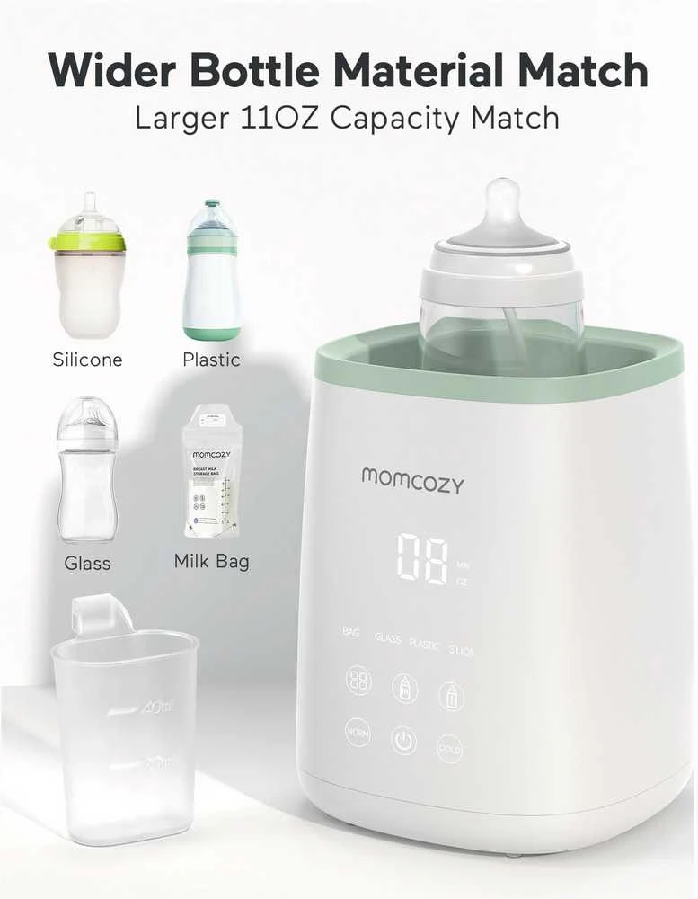MOMCOZY BUTELIUKŲ IR MAISTO ŠILDYTUVAS 6IN1