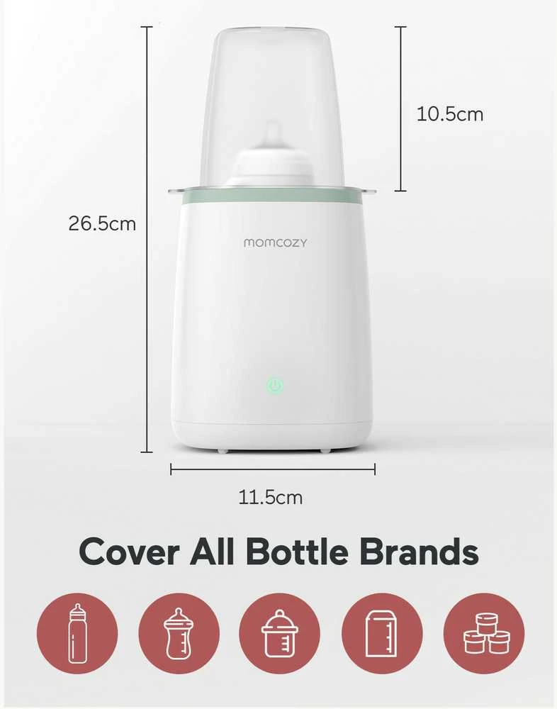 MOMCOZY BUTELIUKŲ IR MAISTO ŠILDYTUVAS 6IN1