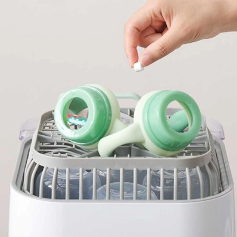 Momcozy KleanPal Pro buteliukų plovyklos tabletės, 120 vnt.