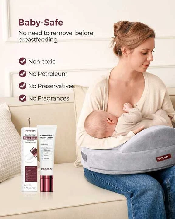 MOMCOZY COMFORTNIP™ VĖSINANTIS IR RAMINANTIS SPENELIŲ KREMAS