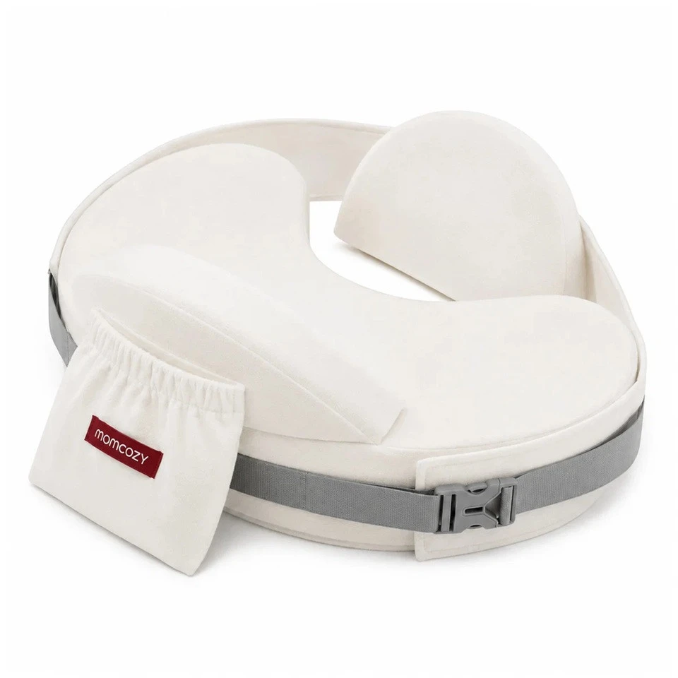 MOMCOZY COZYPRO MAITINIMO PAGALVĖ, Baltas