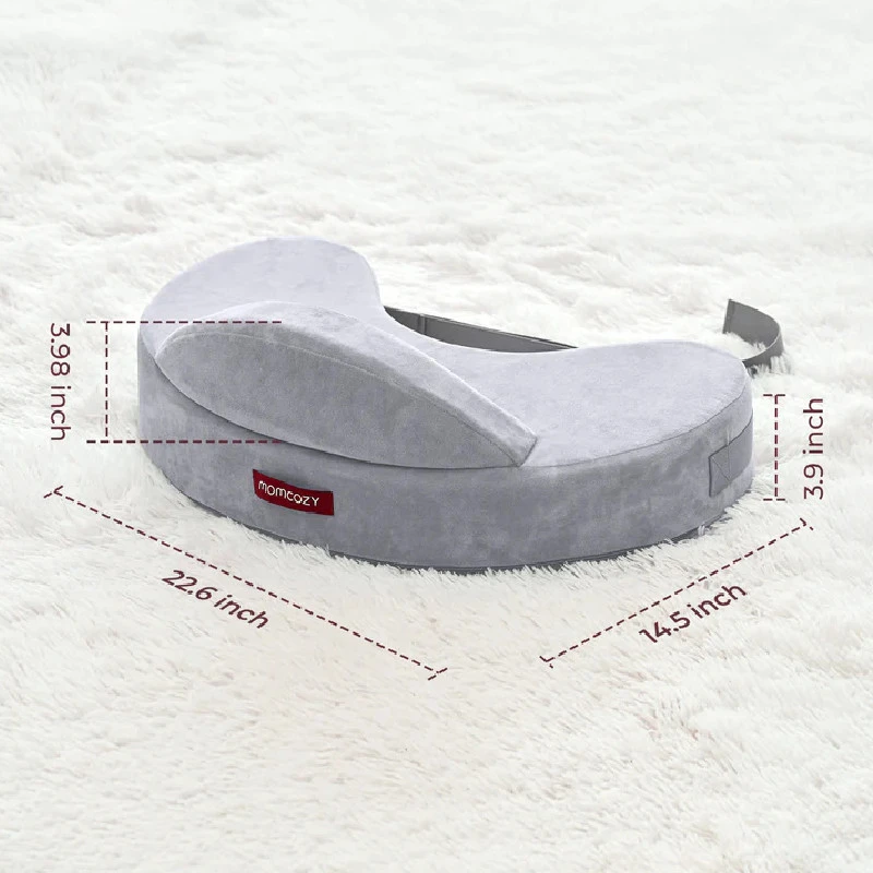 MOMCOZY COZYPRO MAITINIMO PAGALVĖ, Baltas