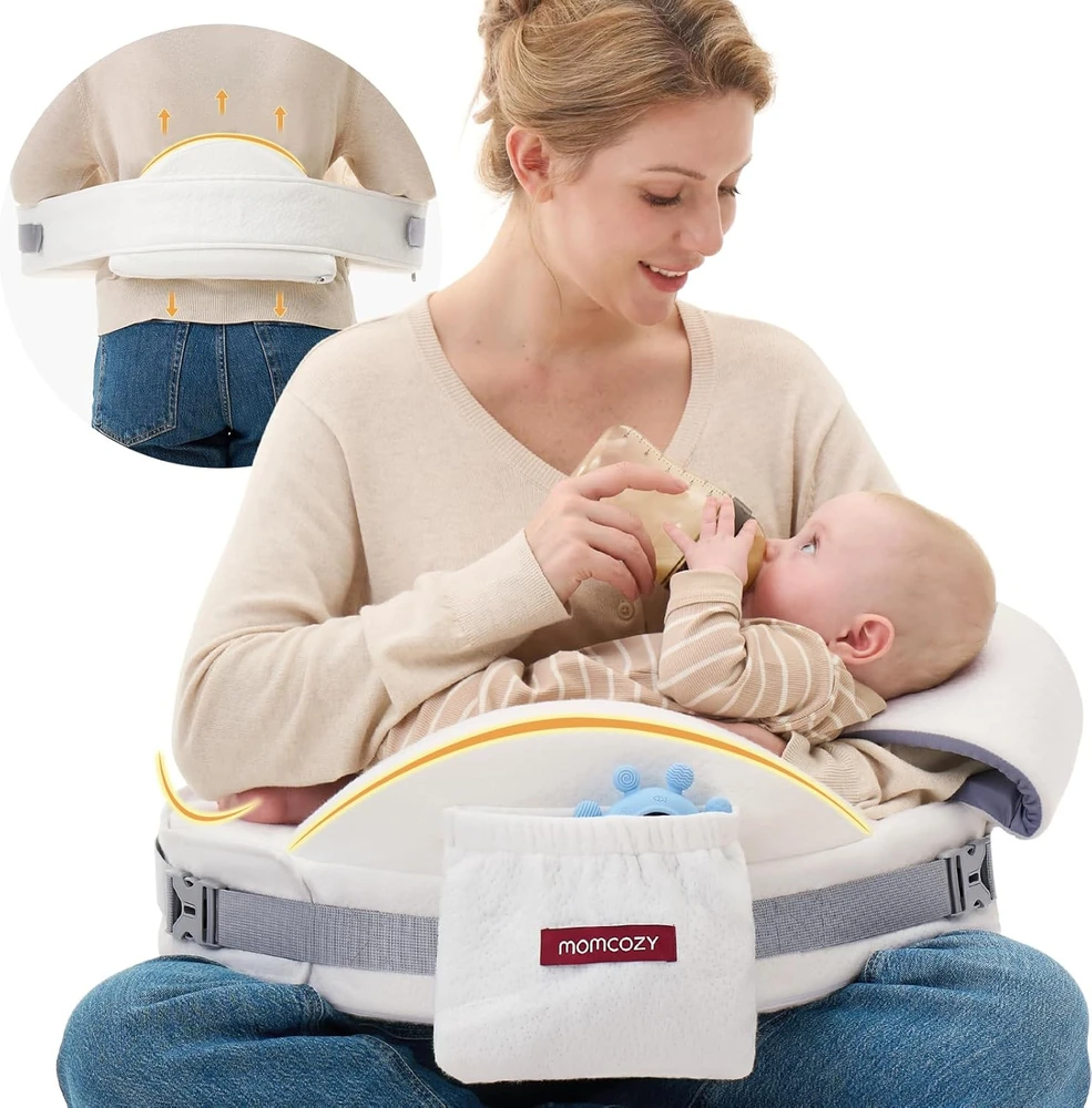 MOMCOZY COZYPRO MAITINIMO PAGALVĖ, Baltas