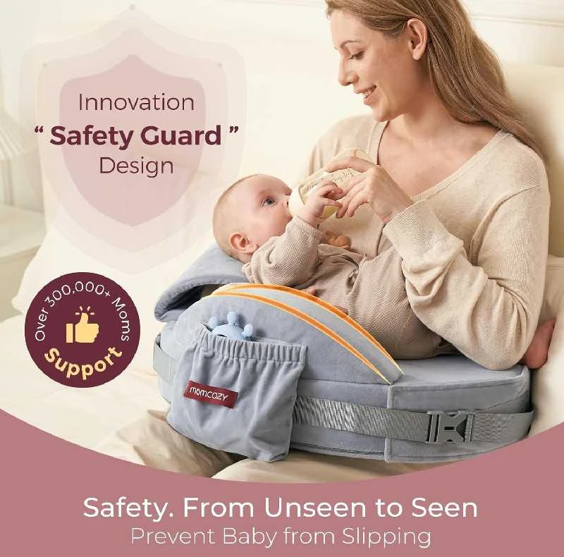 MOMCOZY COZYPRO NURSING PILLOW FOR BREASTFEEDING Pilkas