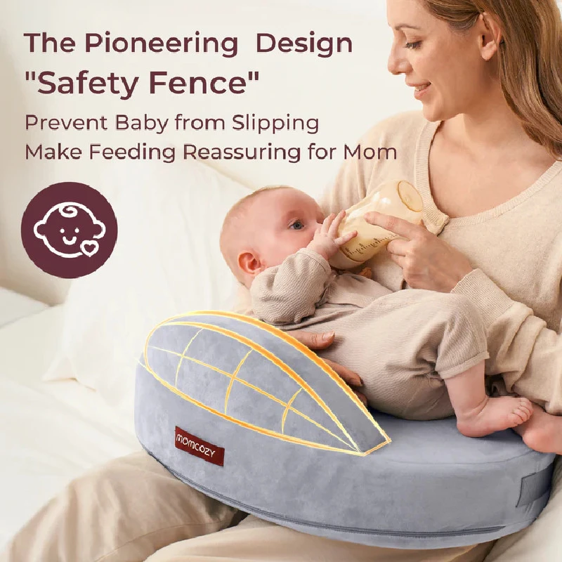 MOMCOZY COZYPRO MAITINIMO PAGALVĖ, Baltas