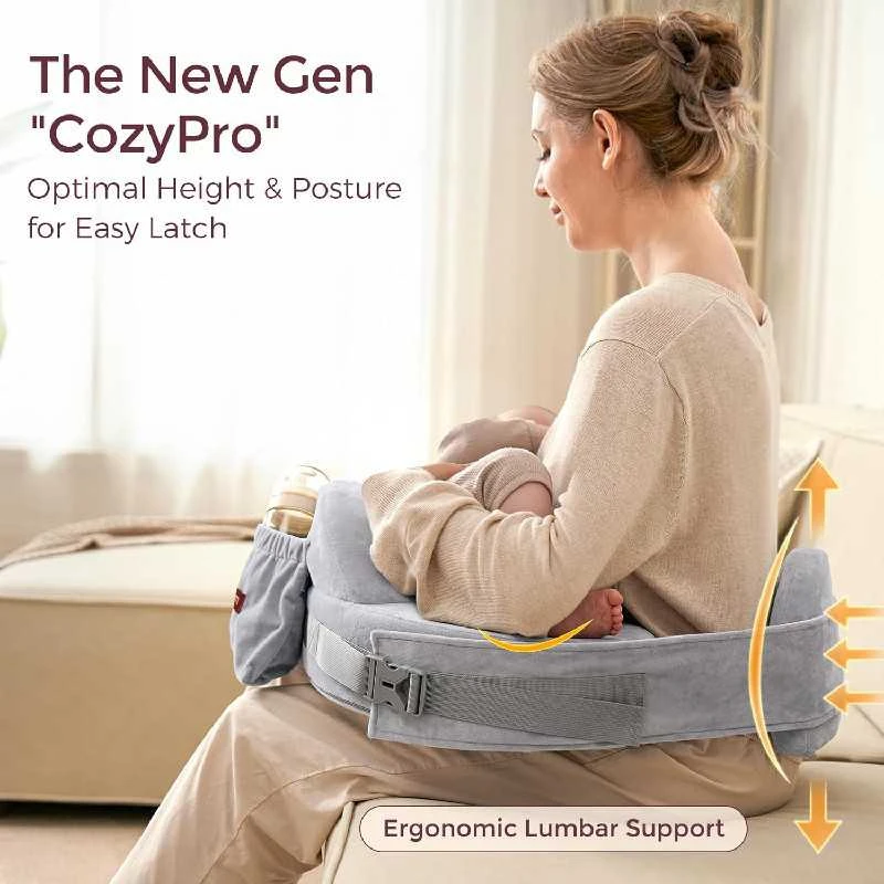 MOMCOZY COZYPRO NURSING PILLOW FOR BREASTFEEDING Pilkas