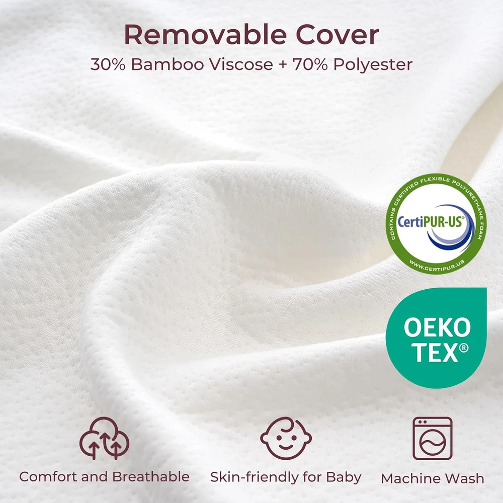 MOMCOZY COZYPRO MAITINIMO PAGALVĖ, Baltas
