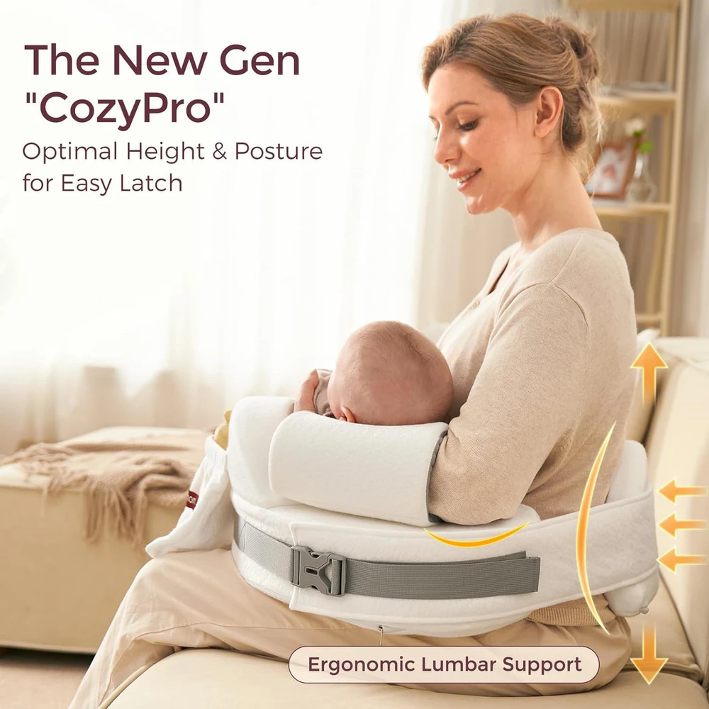MOMCOZY COZYPRO MAITINIMO PAGALVĖ, Baltas