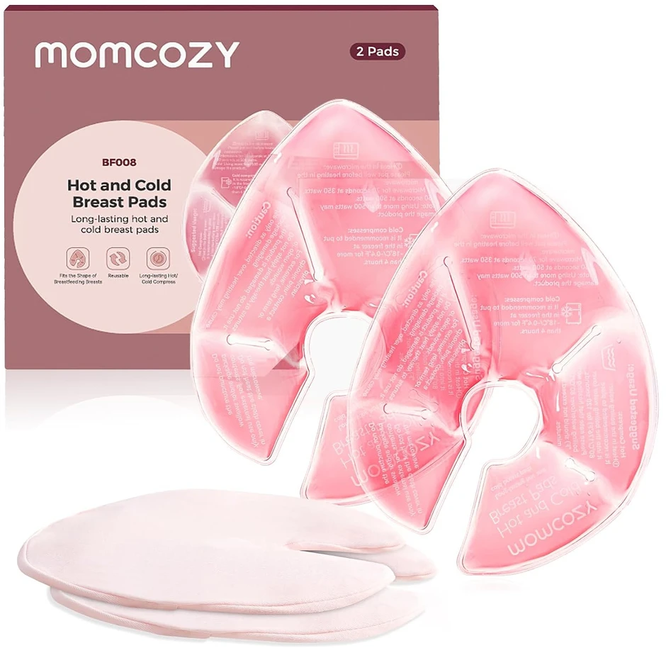 MOMCOZY DAUGKARTINIAI ŠILDOMIEJI IR ŠALDOMIEJI KOMPRESAI KRŪTIMS, 2 VNT.