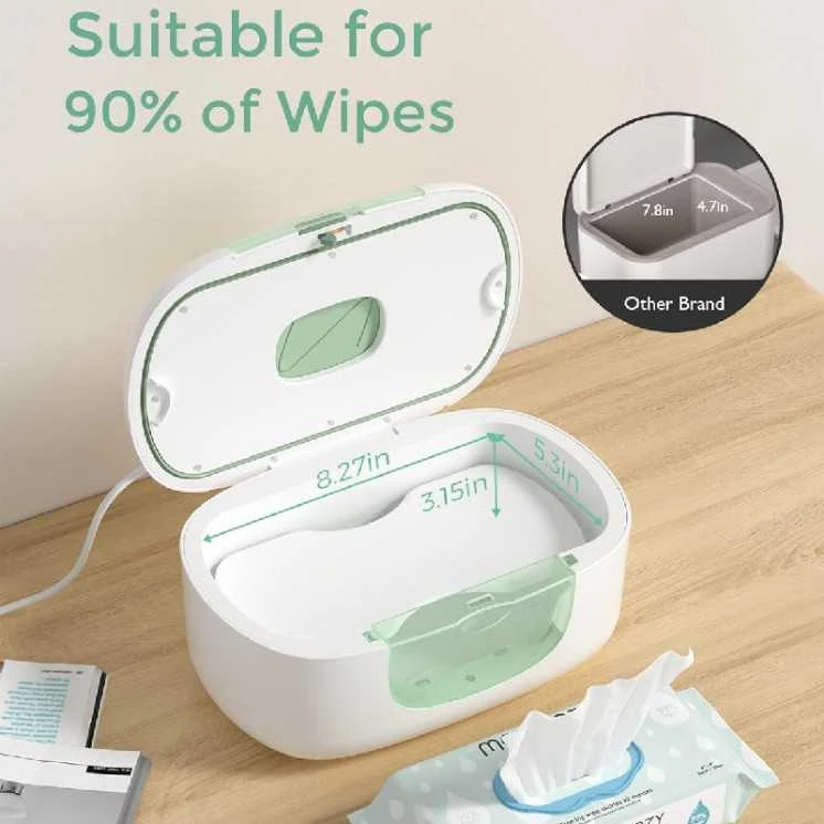 MOMCOZY didelės talpos drėgnų servetėlių šildytuvas – ES versija 0